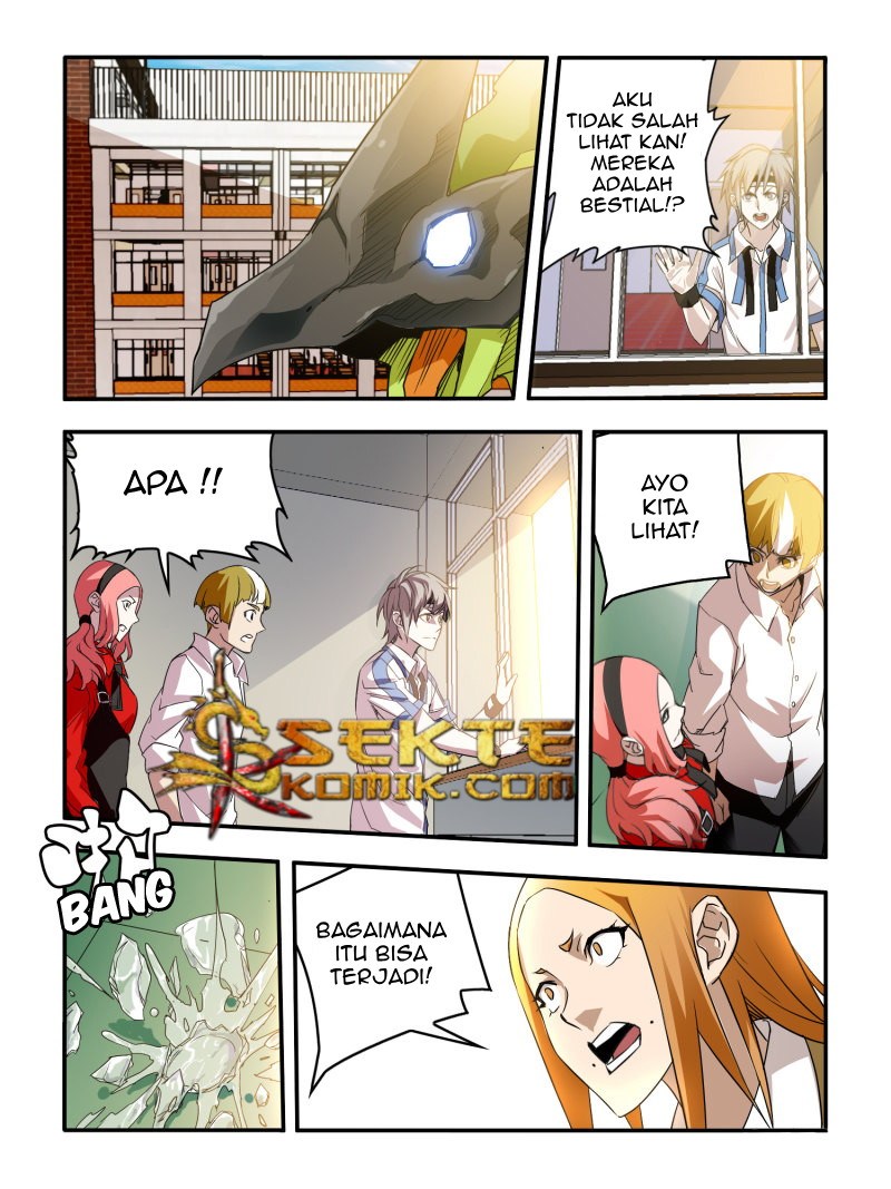 Borderline Bestial Corpse chapter 20
